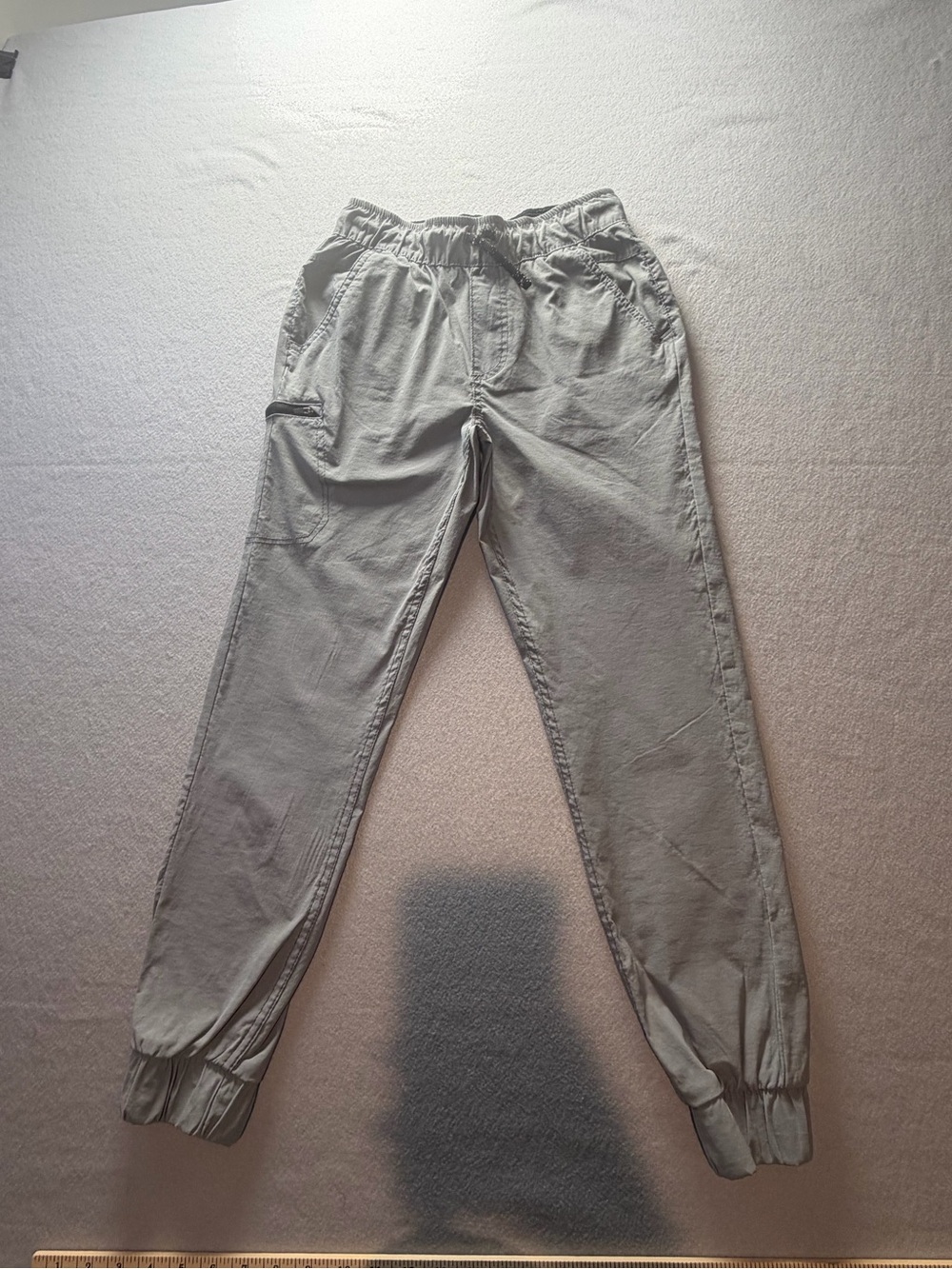 Weatherproof Vintage Boys Gray Tech Cargo Joggers M 10/12